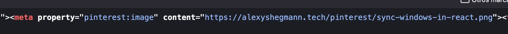 Meta tags