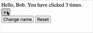 Triggering React imperative handlers from jQuery UI